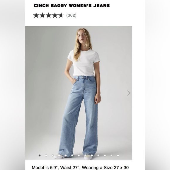 Levi’s Cinch Classic (invested indigo) - Picture 11 of 11